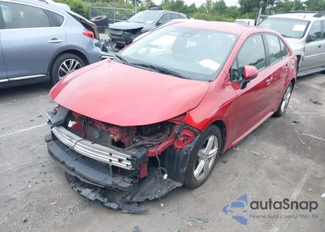 2020 Toyota Corolla Le z USA, uszkodzony, nr VIN JTDEPRAE3LJ071126